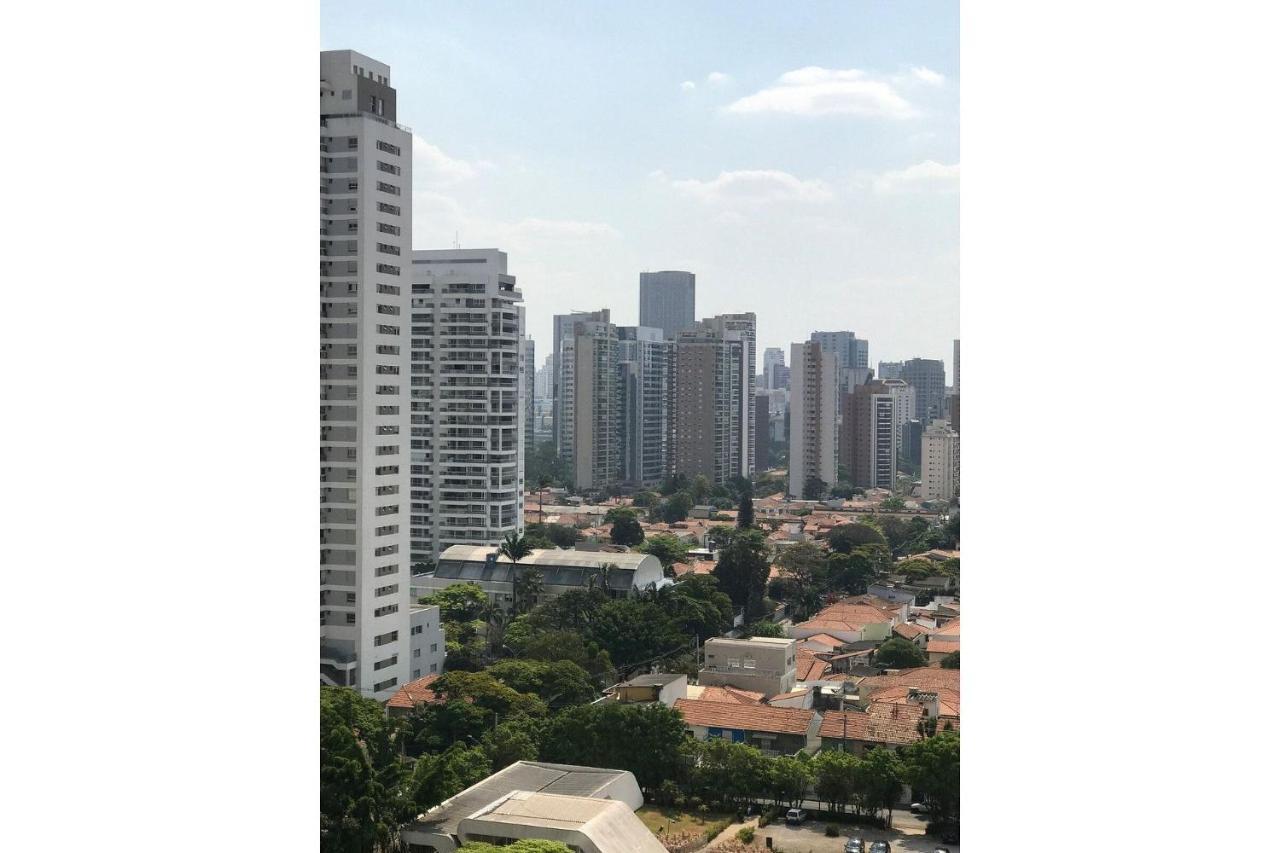 Moderno Apartamento No Coracao Do Brooklin Apartment เซาเปาโล ภายนอก รูปภาพ