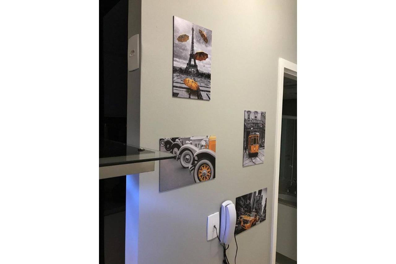 Moderno Apartamento No Coracao Do Brooklin Apartment เซาเปาโล ภายนอก รูปภาพ
