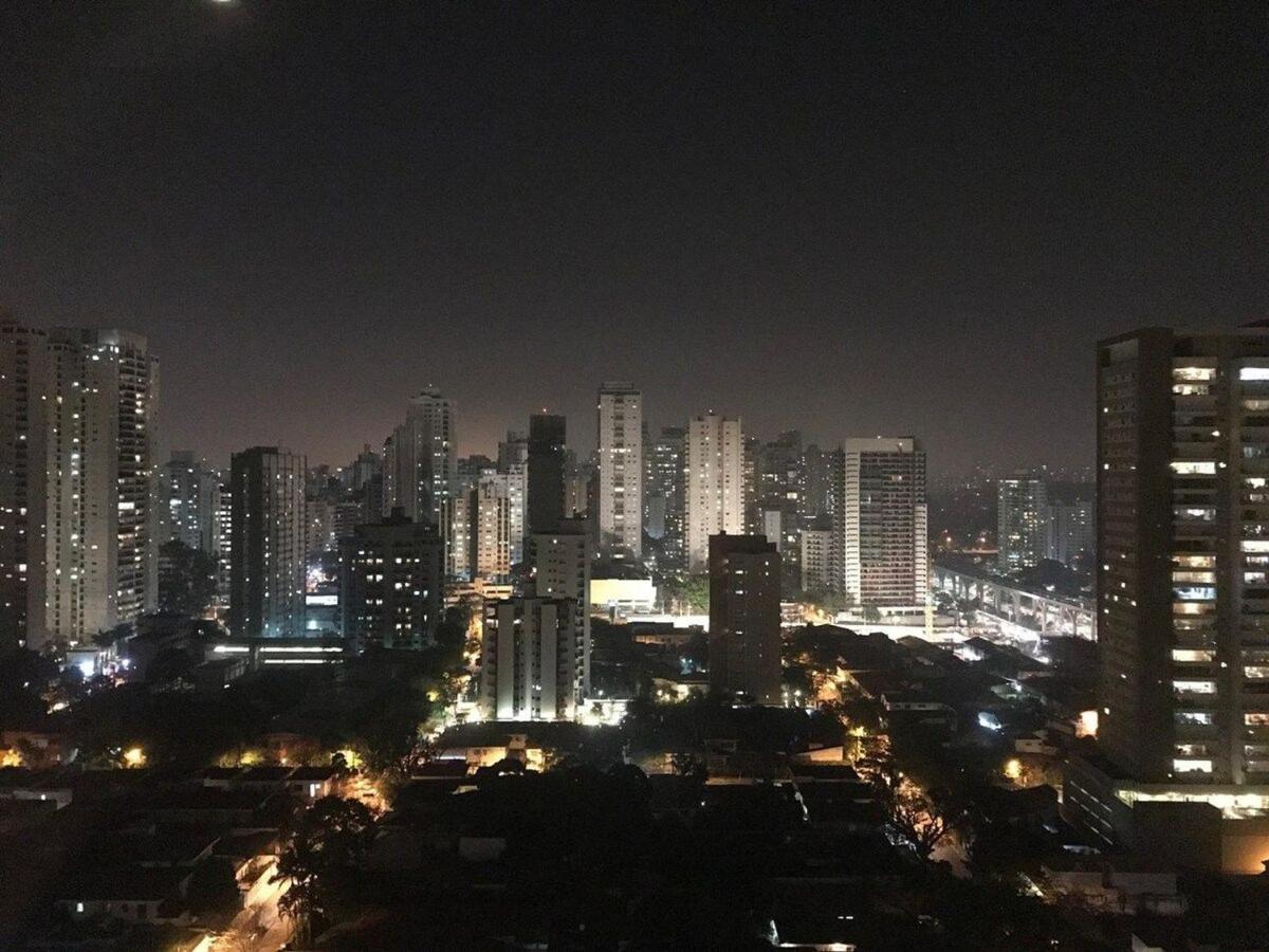 Moderno Apartamento No Coracao Do Brooklin Apartment เซาเปาโล ภายนอก รูปภาพ