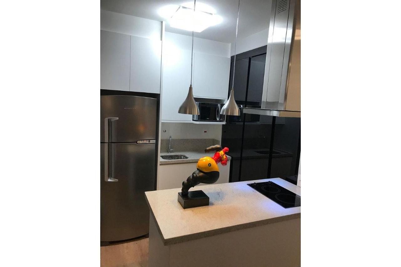 Moderno Apartamento No Coracao Do Brooklin Apartment เซาเปาโล ภายนอก รูปภาพ
