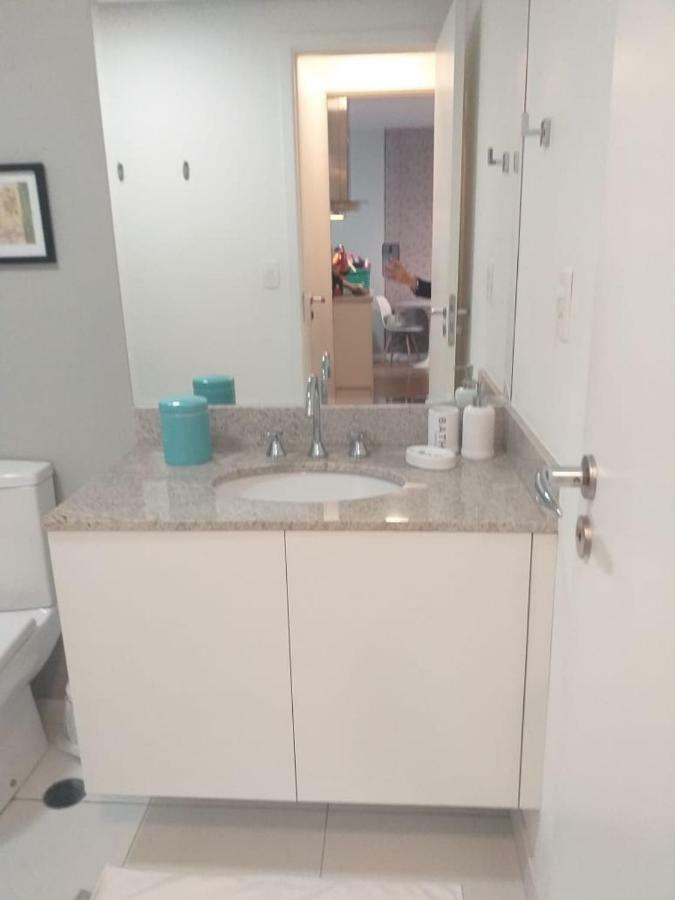 Moderno Apartamento No Coracao Do Brooklin Apartment เซาเปาโล ภายนอก รูปภาพ