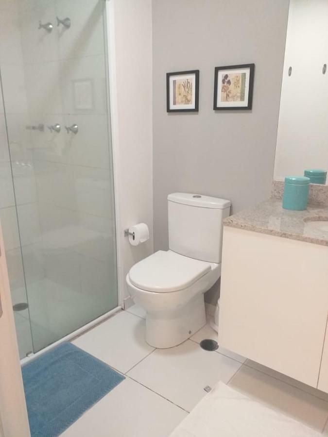 Moderno Apartamento No Coracao Do Brooklin Apartment เซาเปาโล ภายนอก รูปภาพ